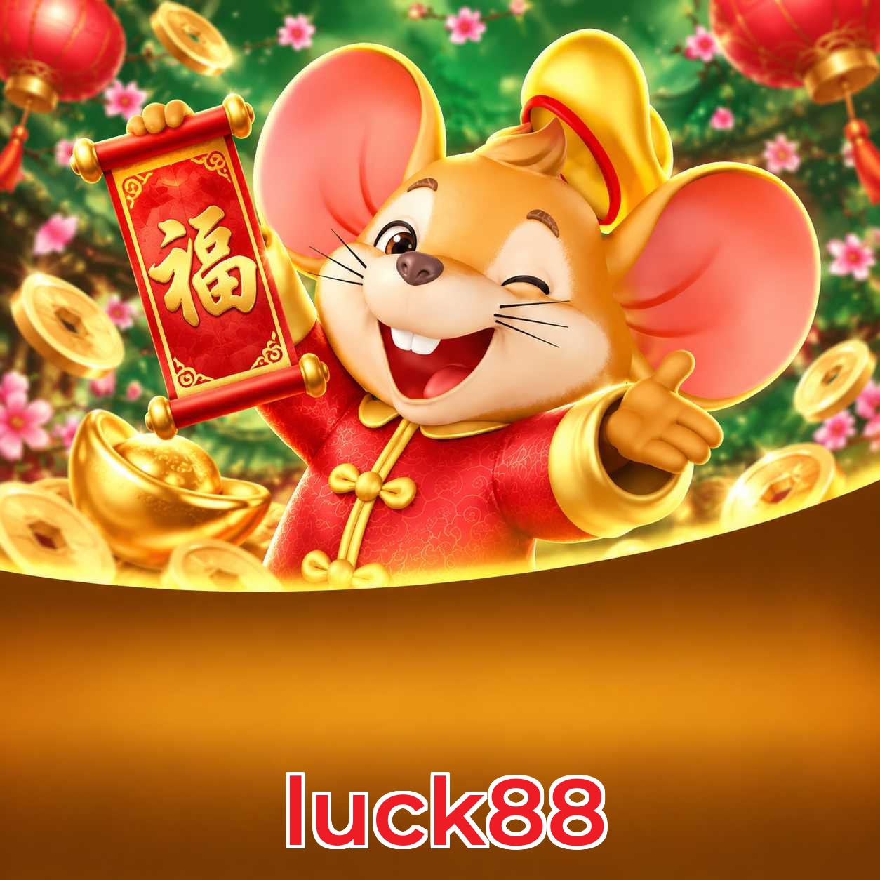 Loterias online da luck88 com Mega-Sena e pagamento via PIX