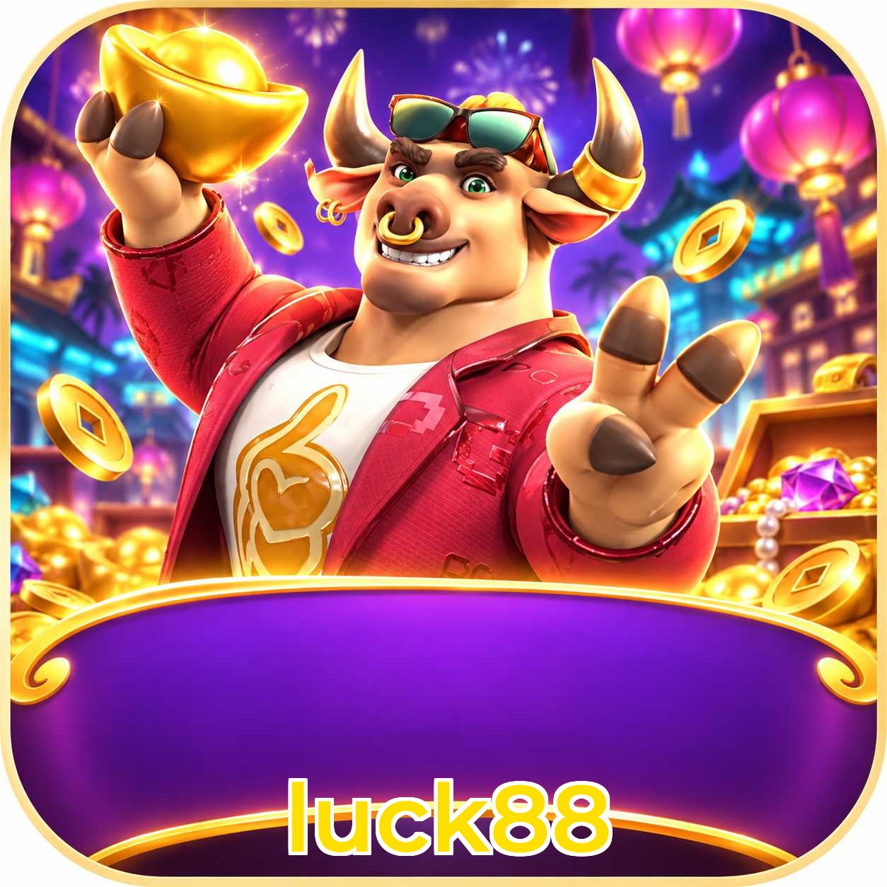 Catálogo de slots da luck88 com RTP médio de 96,52%