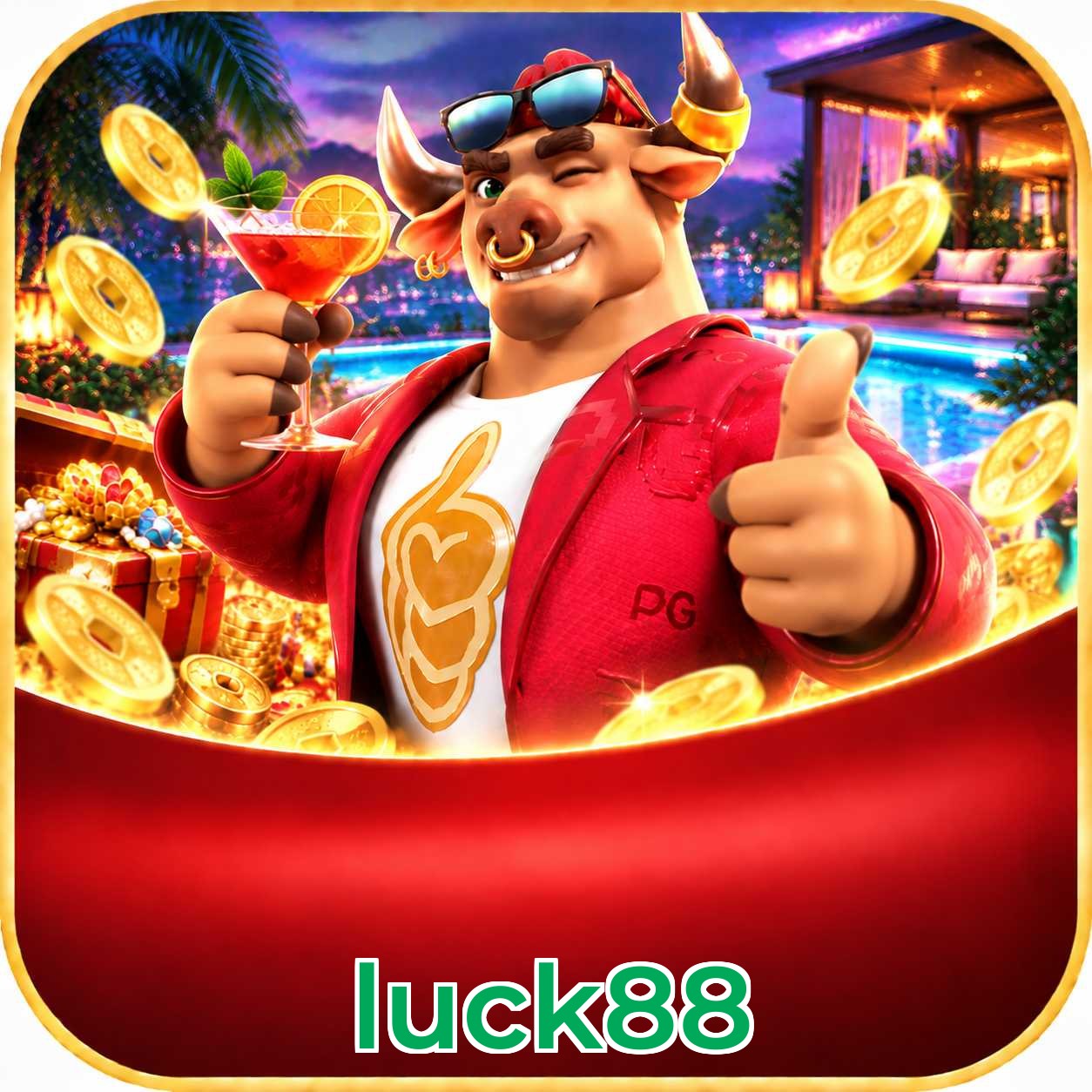 Grandes vitórias e jackpots pagos pela luck88 via PIX
