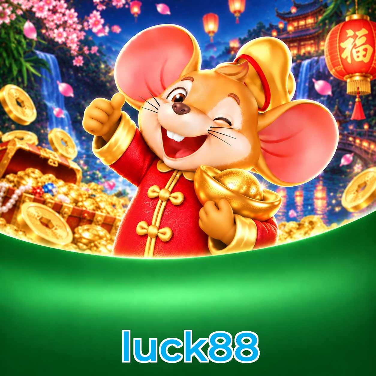 Pacote de bônus de boas-vindas da luck88 com rollover transparente