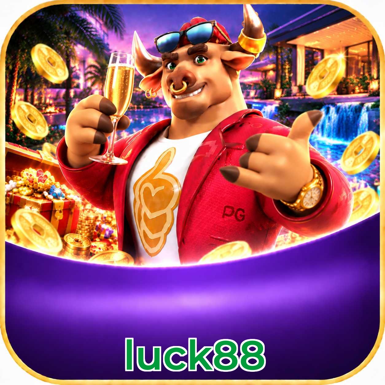Jogos Fortune da luck88 com Fortune Tiger e títulos PG Soft